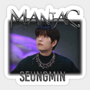 Seungmin - MANIAC SKZ Sticker